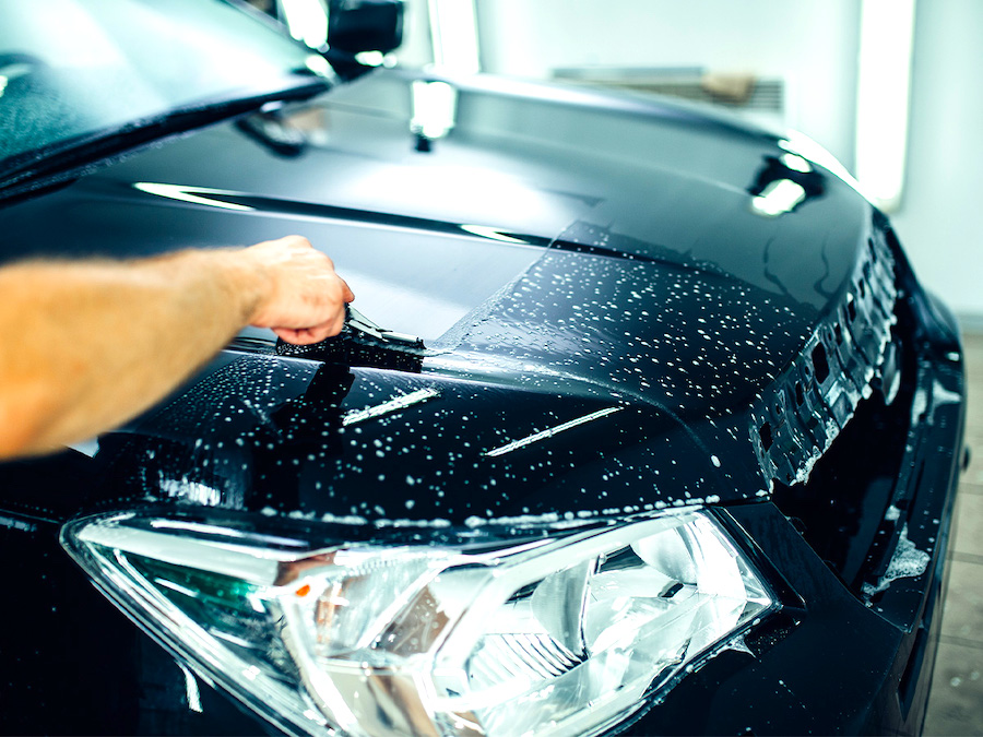 paint wax for automotive protection